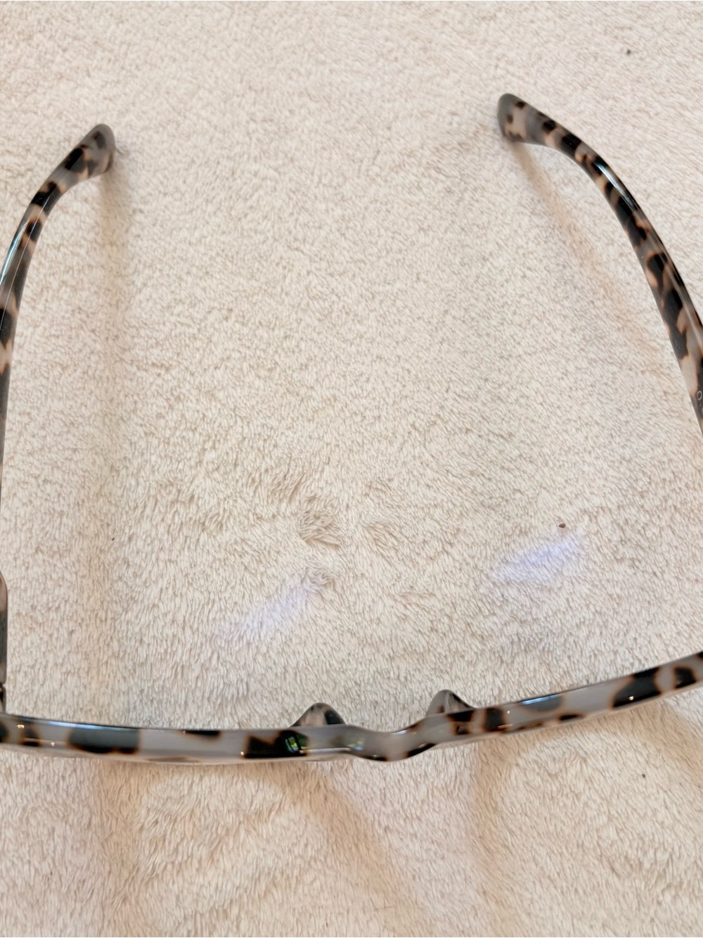 J. Crew Tortoiseshell Cat-Eye Blue Light Glasses OS - Picture 7 of 8